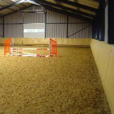 Arena Safety Wall