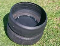 Capricorn Tyre Feedbins