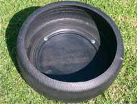 Capricorn Tyre Feedbins